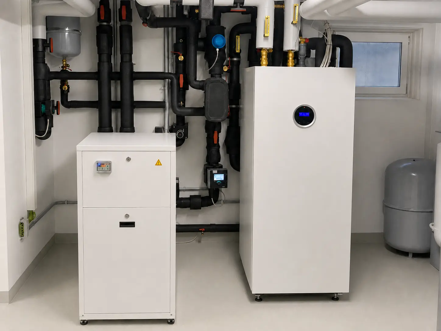 Wärmepumpe & Kältemaschine